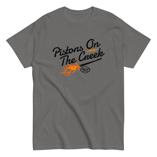 Pistons FlameThrower Tee - Free Shipping! - AC Oil & Supply