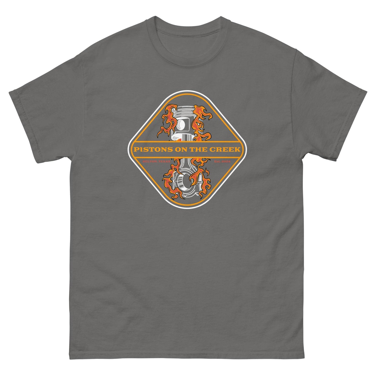 Flaming Piston - November Shirt of The Month! - AC Oil & Supply