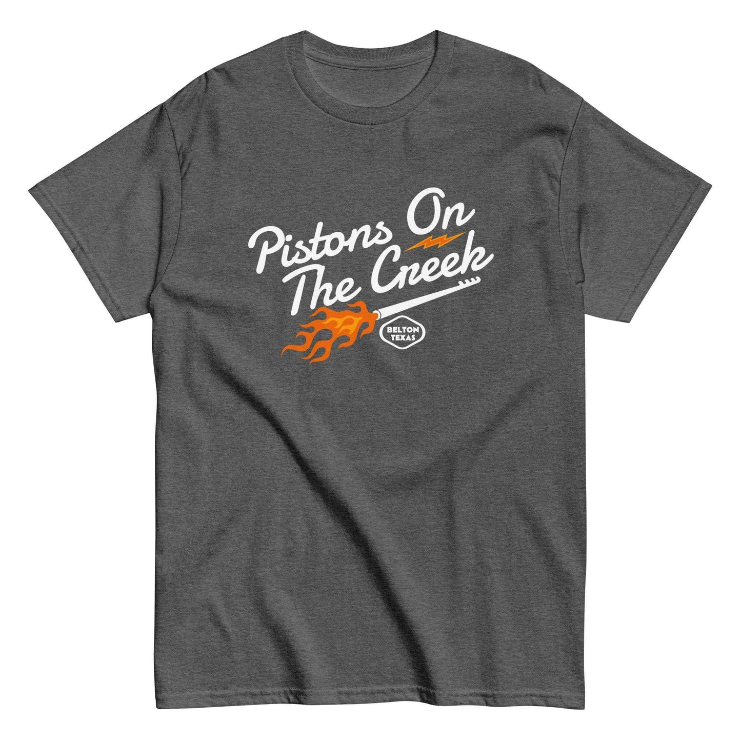 Pistons FlameThrower Tee - Free Shipping! - AC Oil & Supply