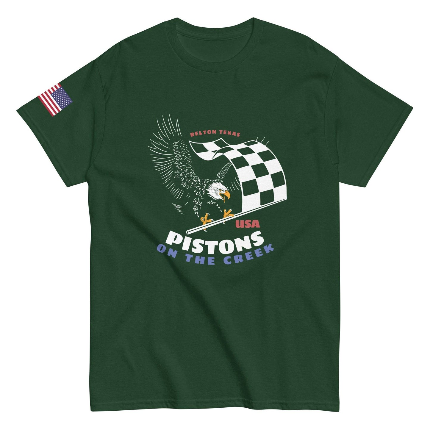 America's Back - February Shirt of The Month (Free Shipping!) - AC Oil & Supply