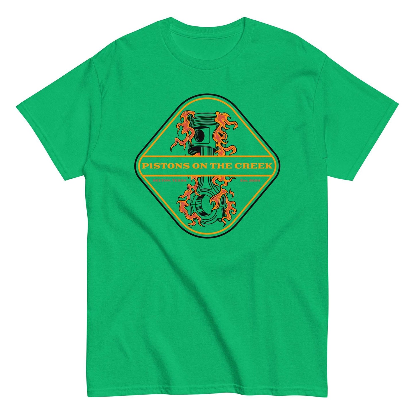 Flaming Piston - November Shirt of The Month! - AC Oil & Supply
