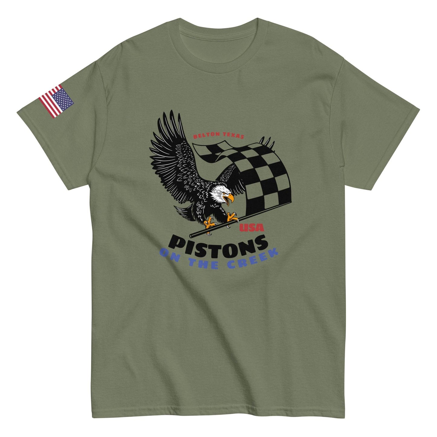 America's Back - February Shirt of The Month (Free Shipping!) - AC Oil & Supply