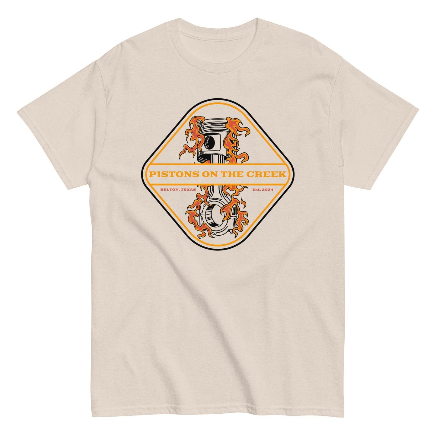Flaming Piston - November Shirt of The Month! - AC Oil & Supply
