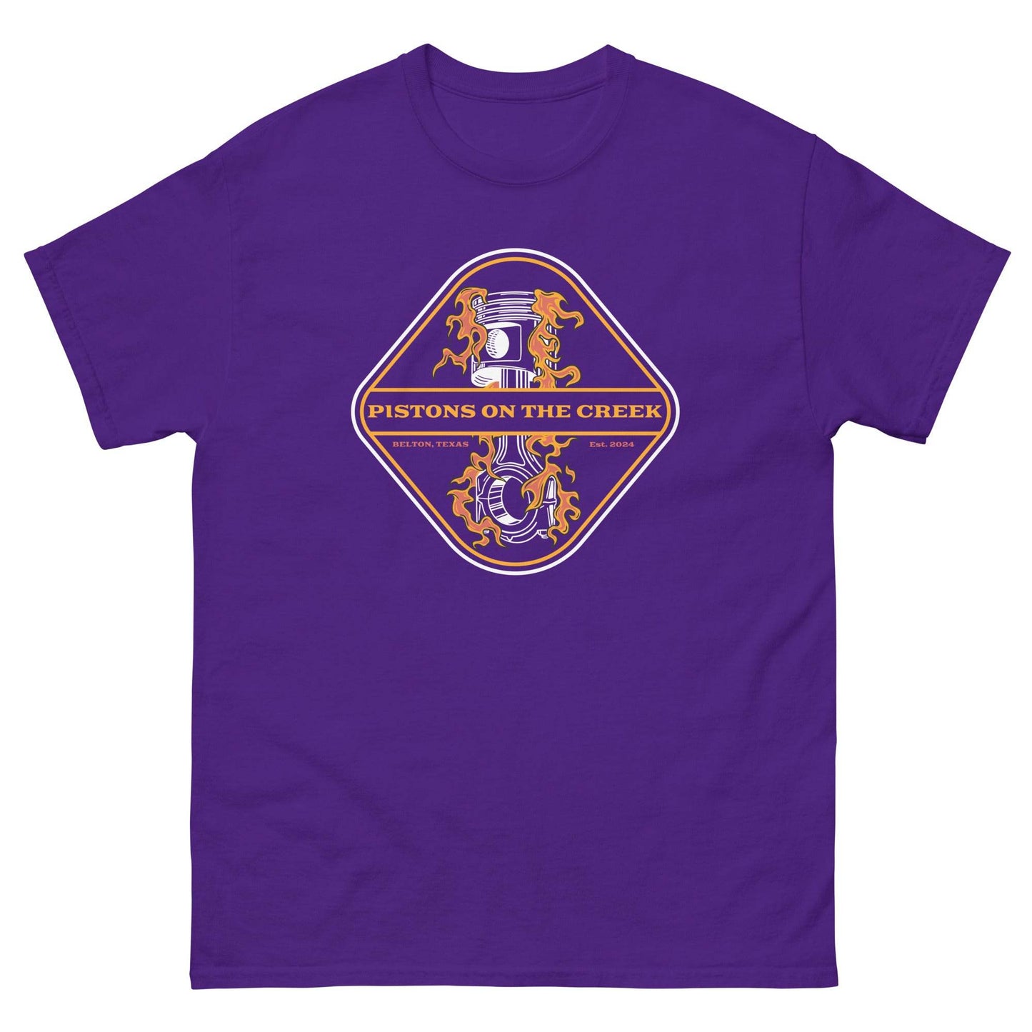 Flaming Piston - November Shirt of The Month! - AC Oil & Supply