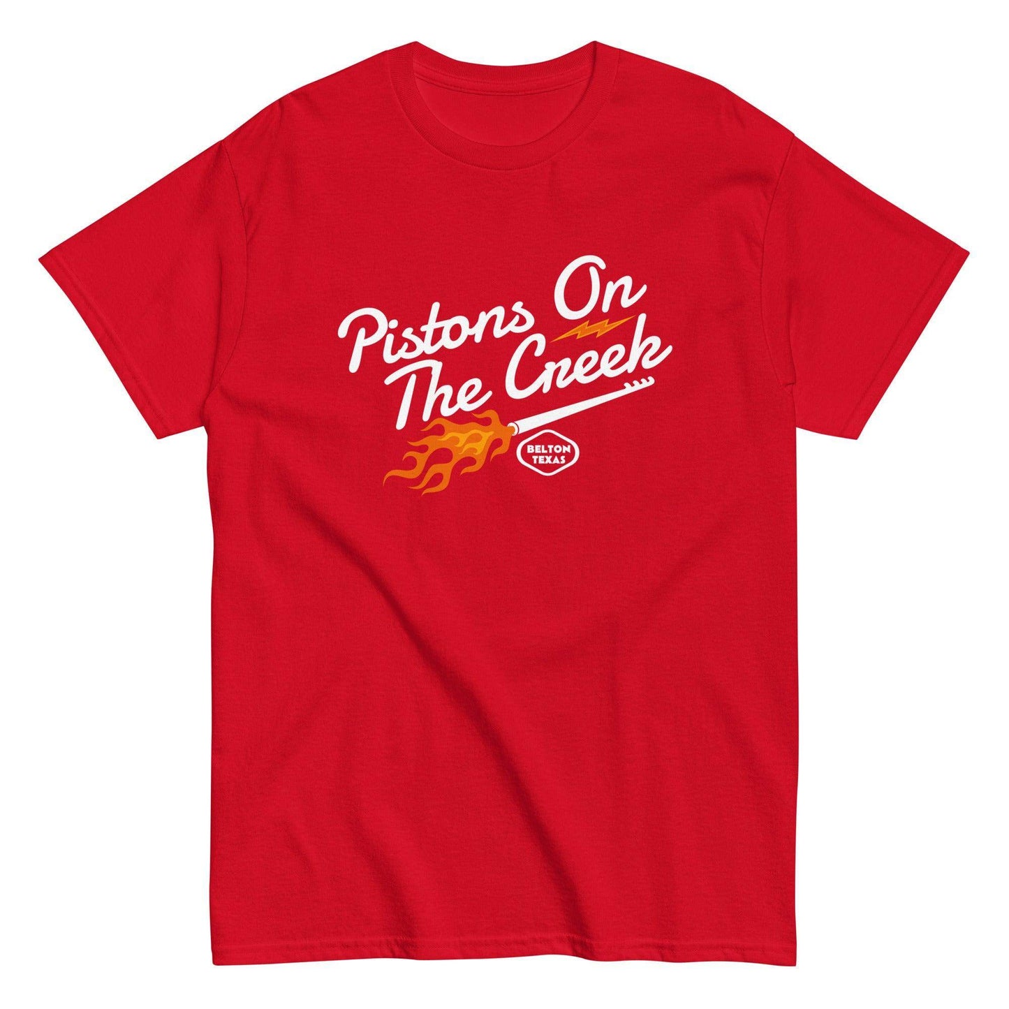 Pistons FlameThrower Tee - Free Shipping! - AC Oil & Supply