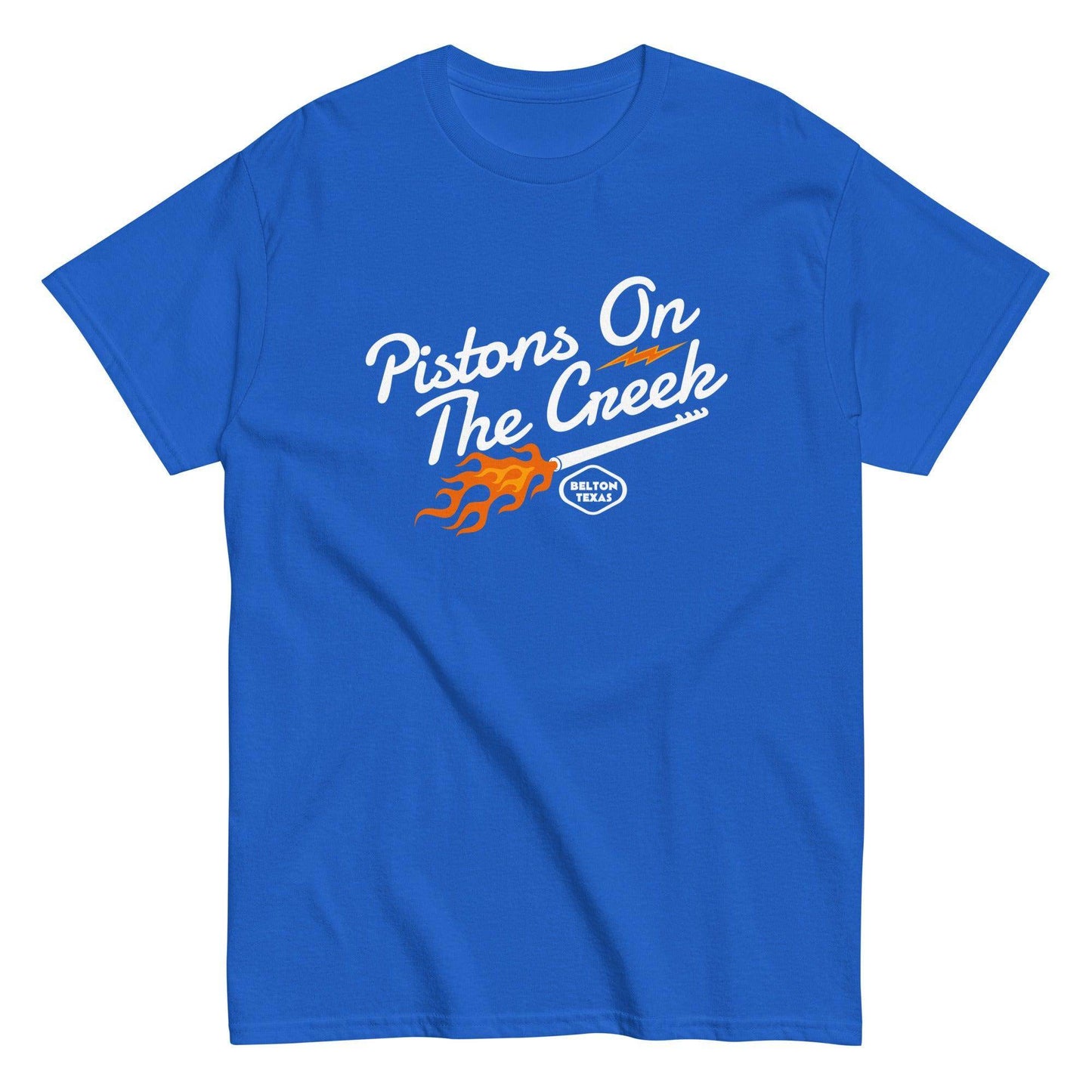 Pistons FlameThrower Tee - Free Shipping! - AC Oil & Supply