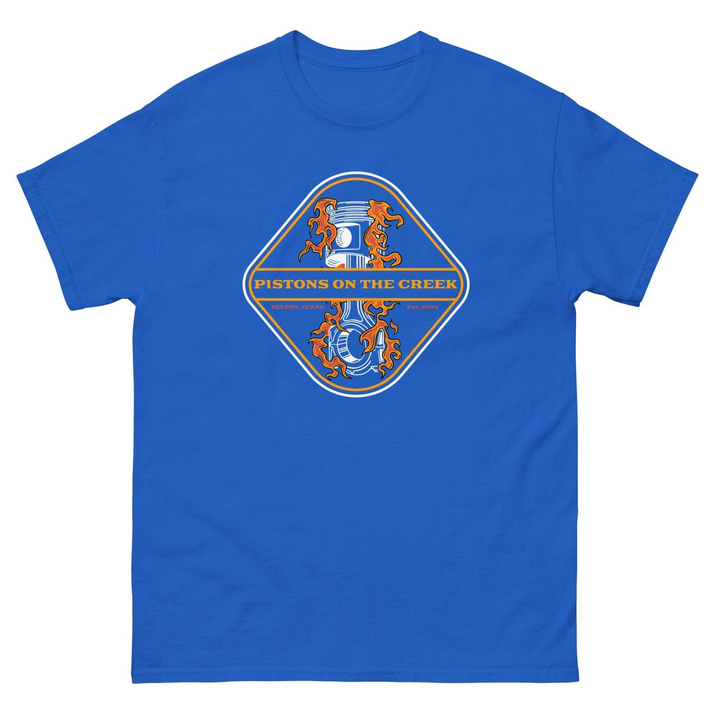Flaming Piston - November Shirt of The Month! - AC Oil & Supply