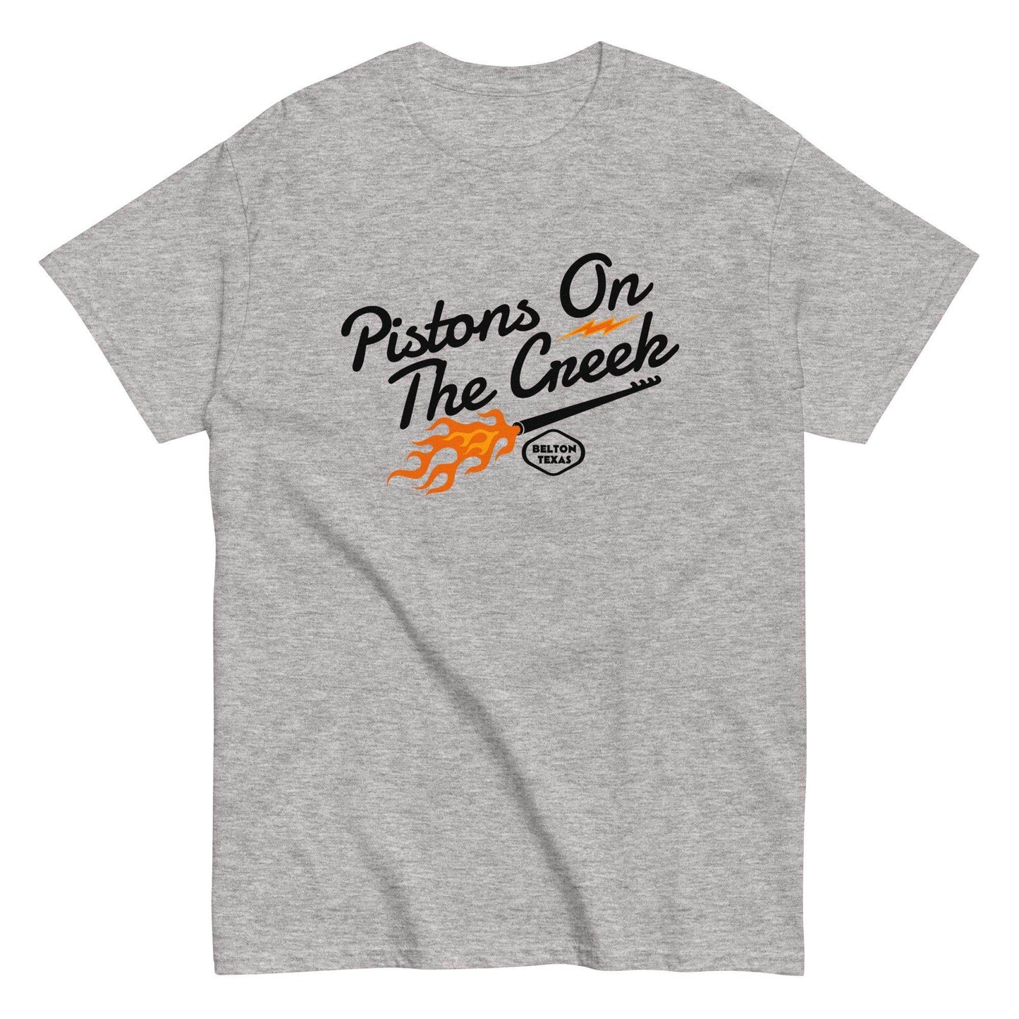 Pistons FlameThrower Tee - Free Shipping! - AC Oil & Supply