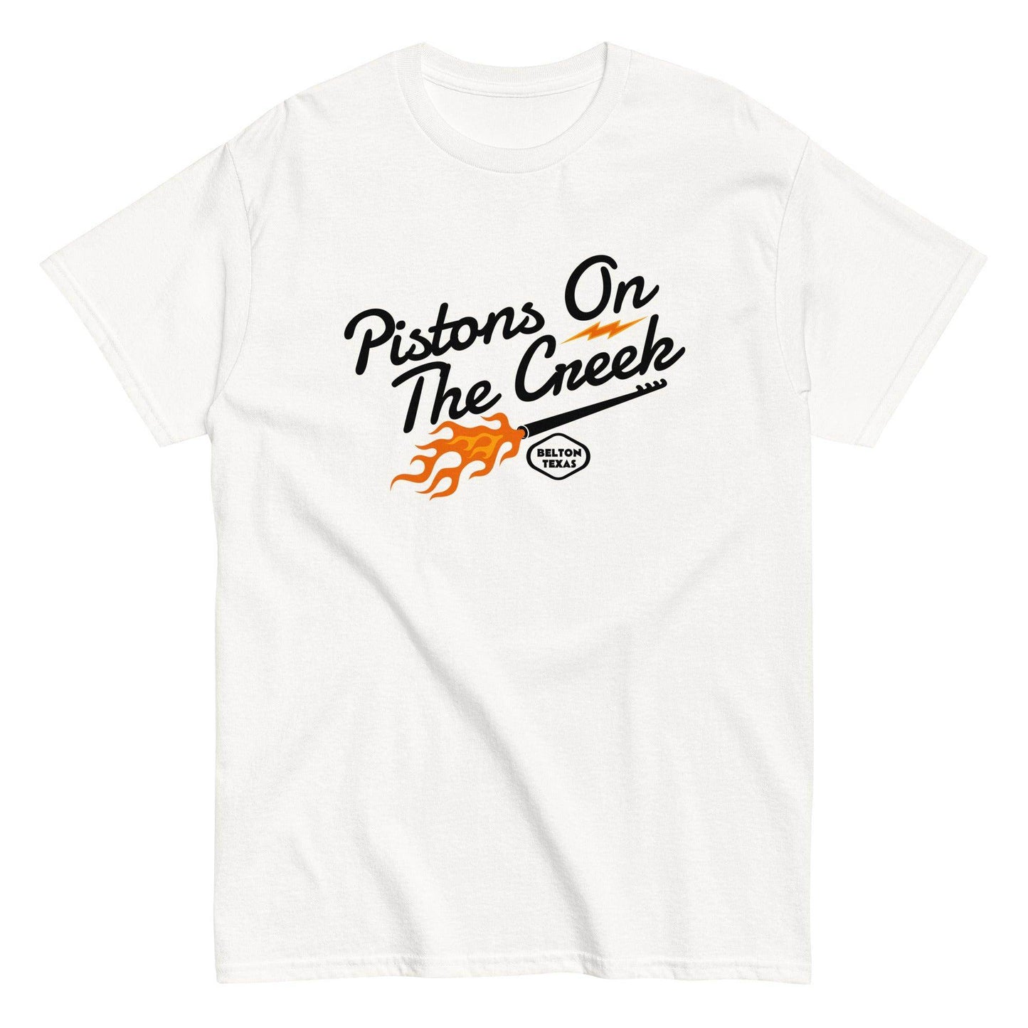 Pistons FlameThrower Tee - Free Shipping! - AC Oil & Supply