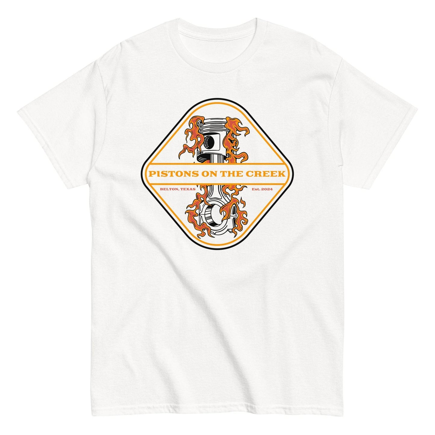 Flaming Piston - November Shirt of The Month! - AC Oil & Supply