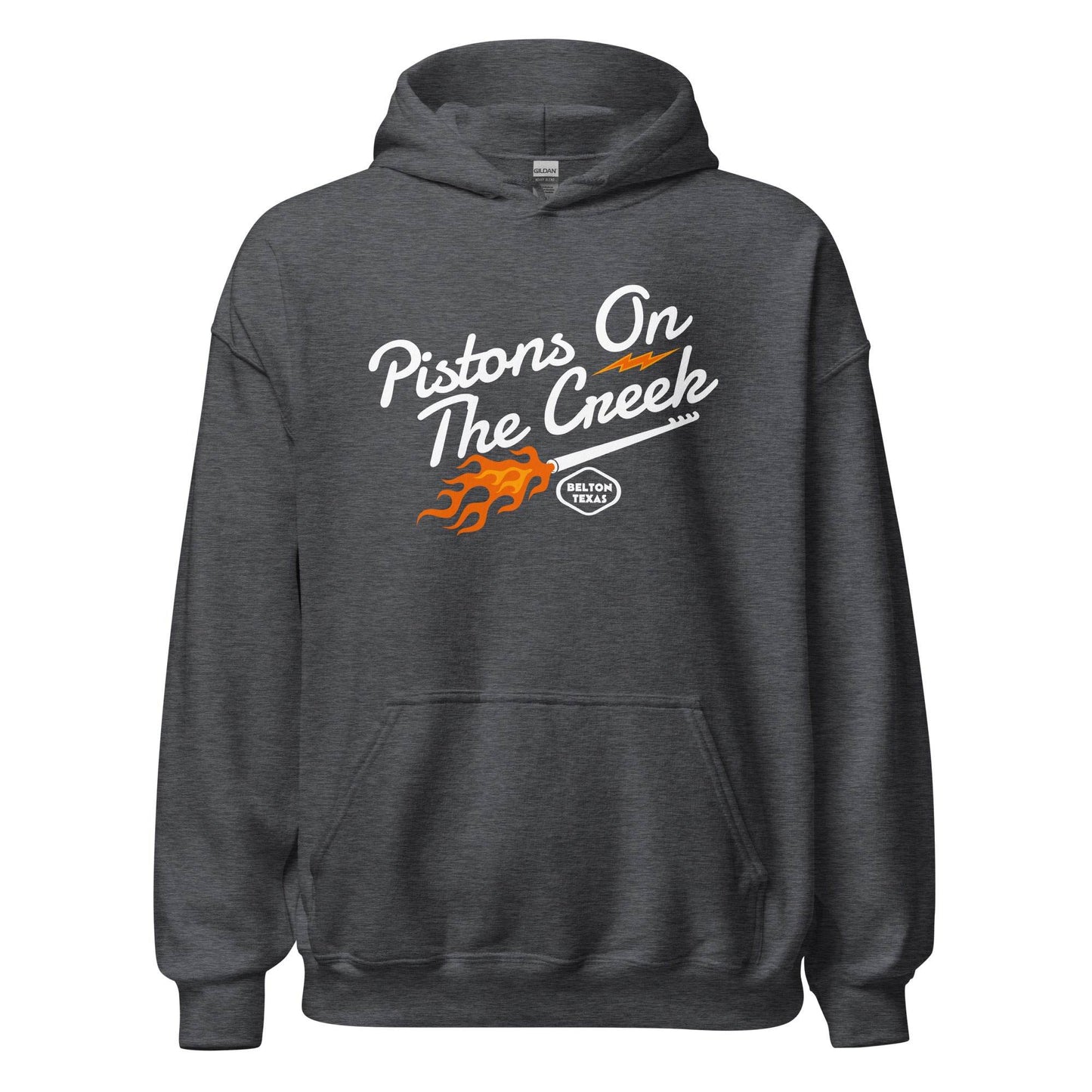 Pistons FlameThrower Hoodie - Free Shipping - AC Oil & Supply
