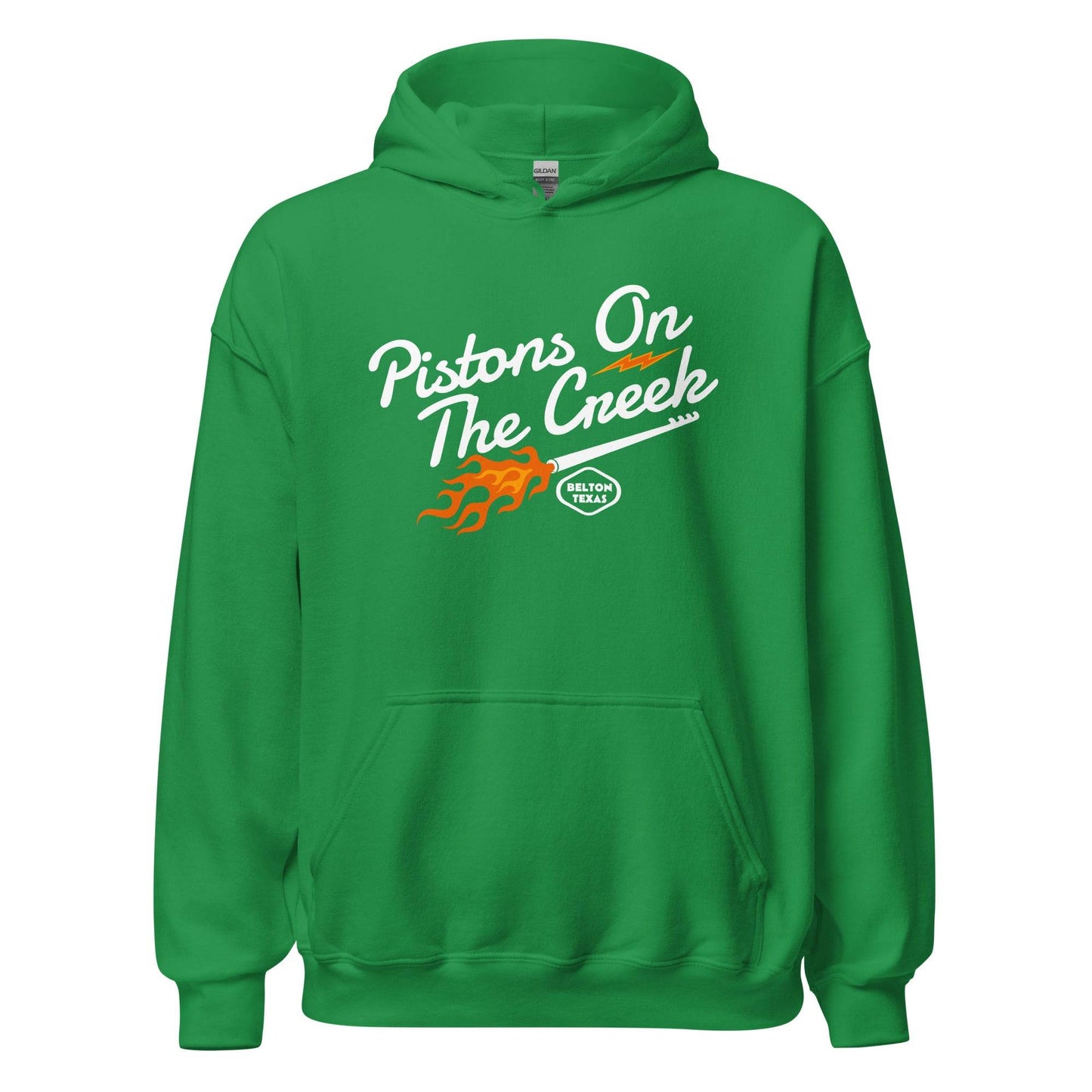 Pistons FlameThrower Hoodie - Free Shipping - AC Oil & Supply