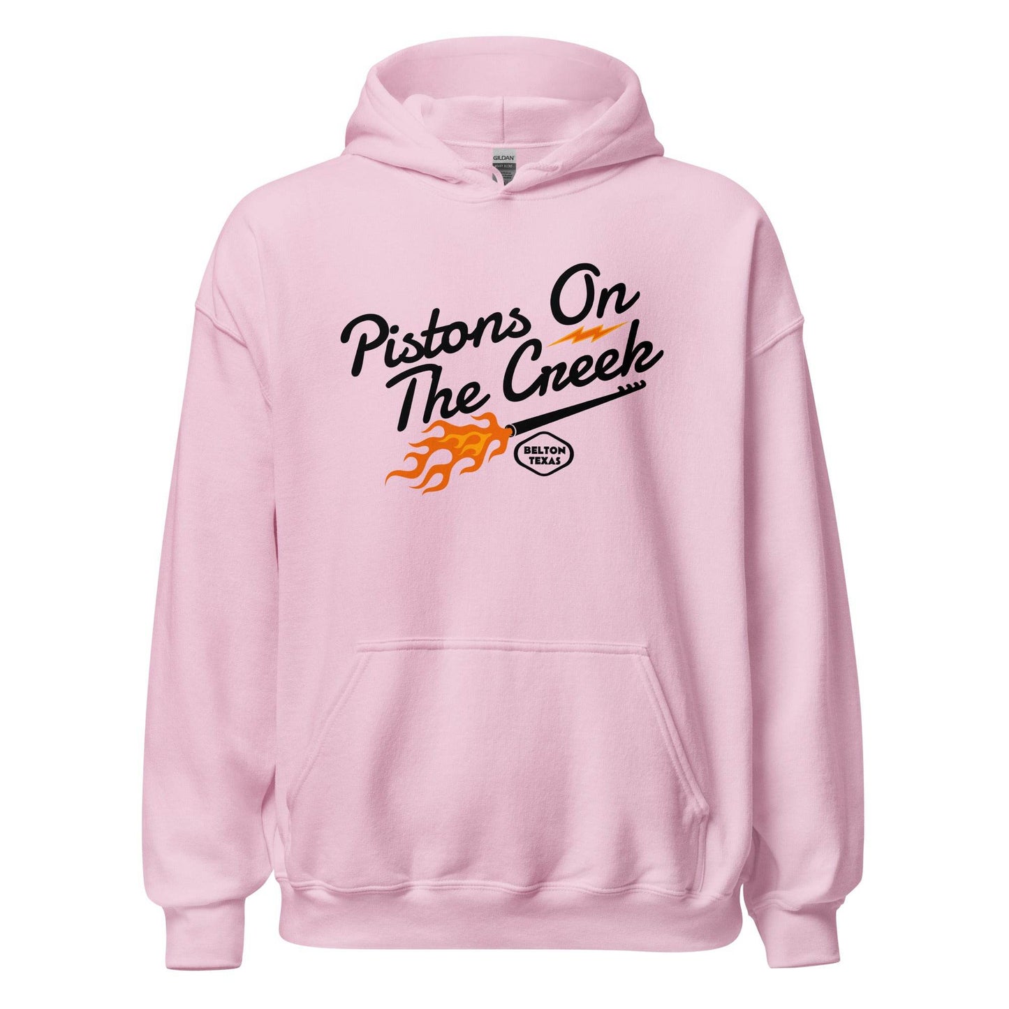 Pistons FlameThrower Hoodie - Free Shipping - AC Oil & Supply