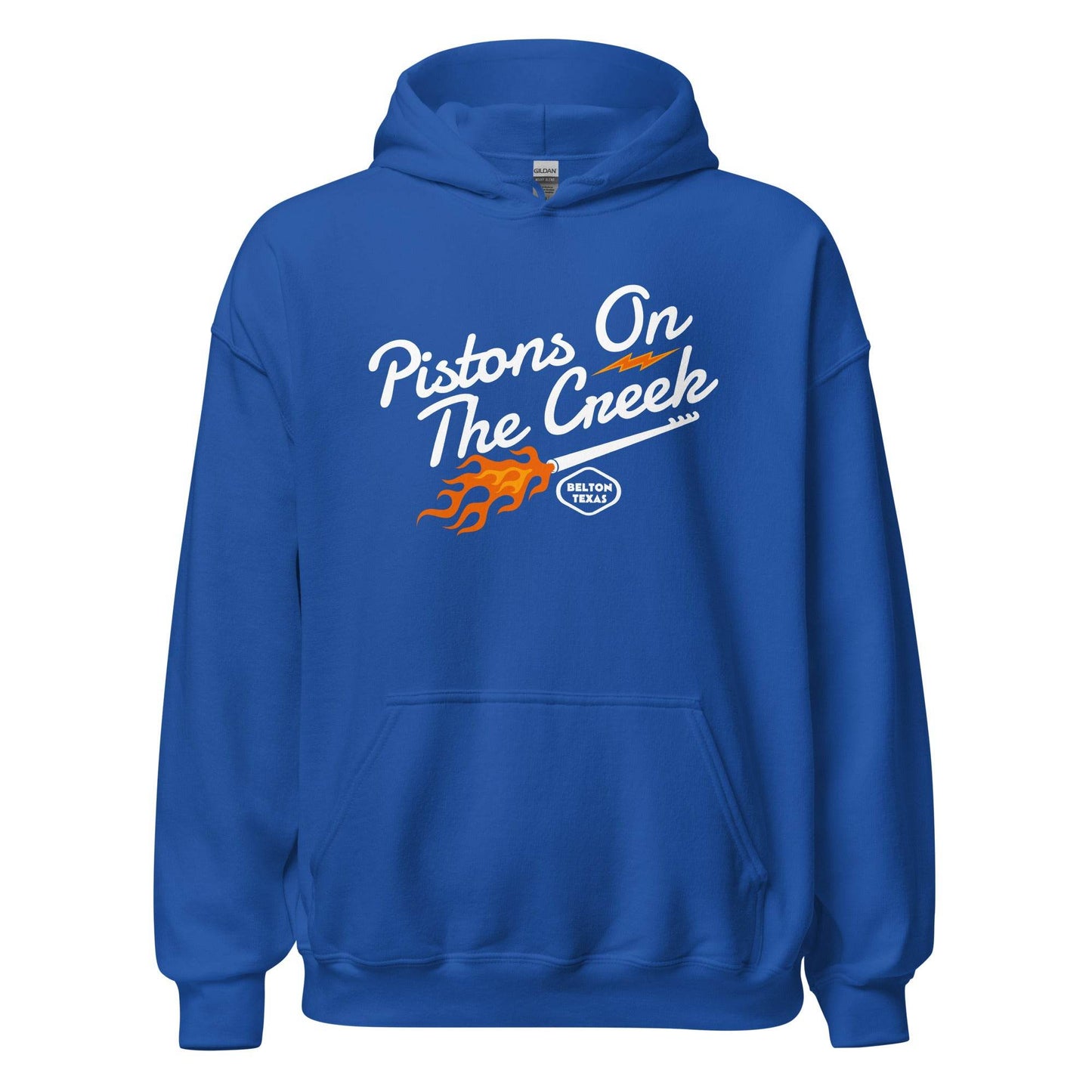 Pistons FlameThrower Hoodie - Free Shipping - AC Oil & Supply