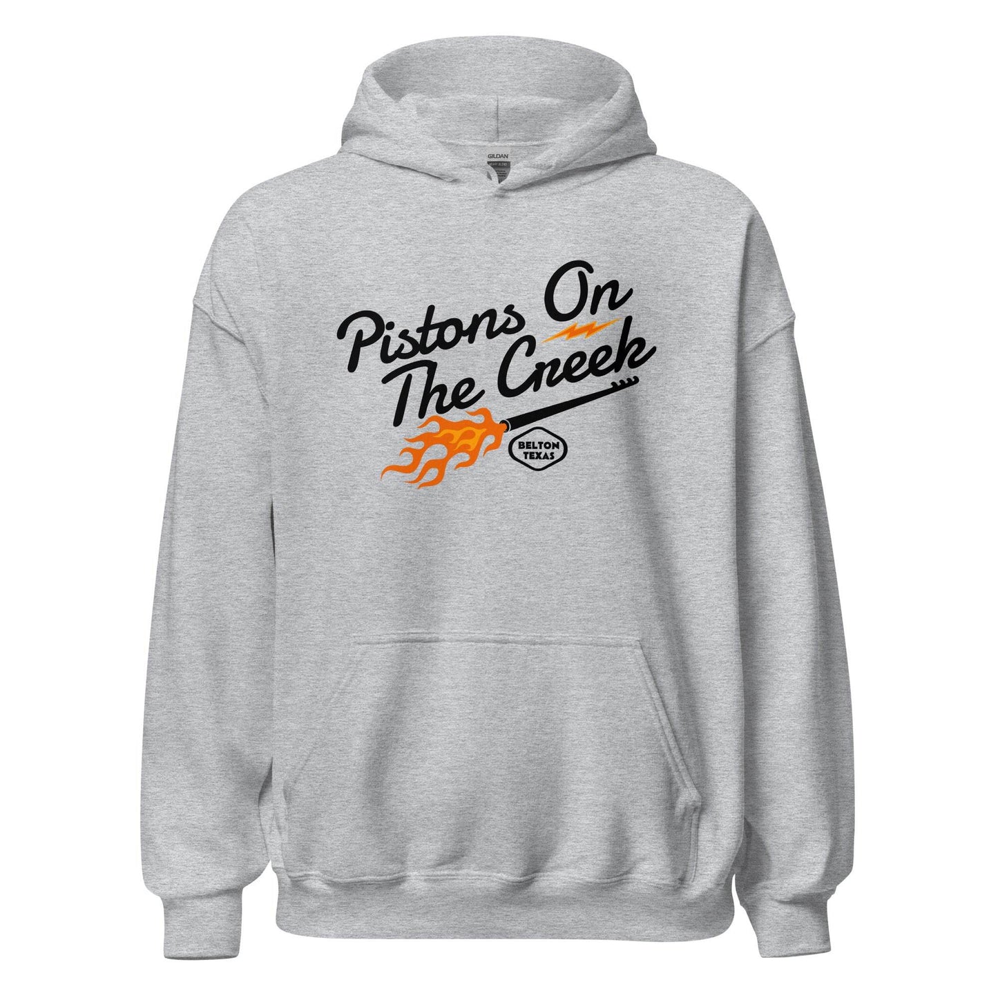 Pistons FlameThrower Hoodie - Free Shipping - AC Oil & Supply
