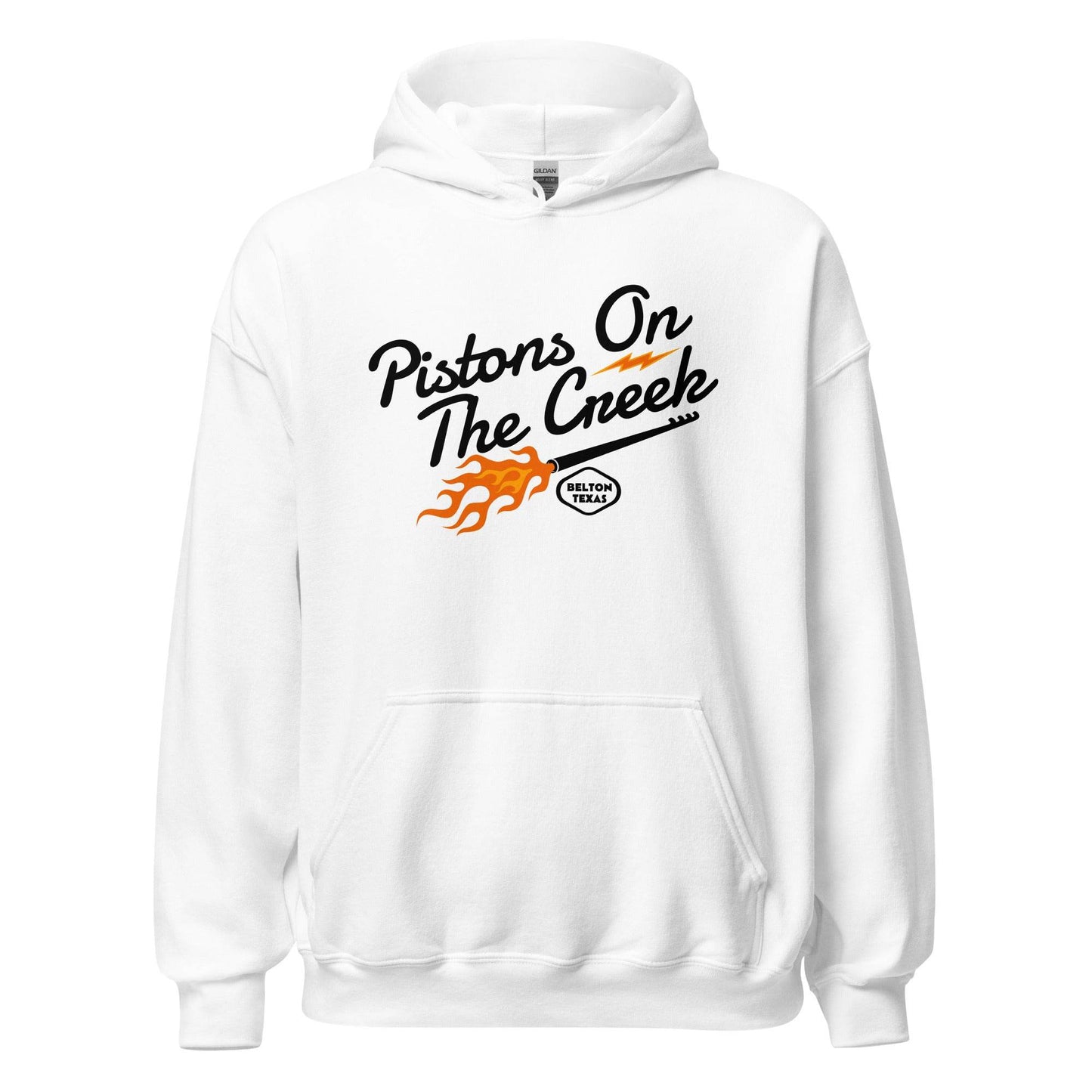 Pistons FlameThrower Hoodie - Free Shipping - AC Oil & Supply