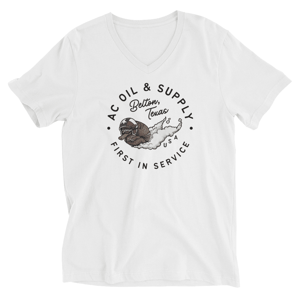 Speedadillo V-Neck - AC Oil & Supply