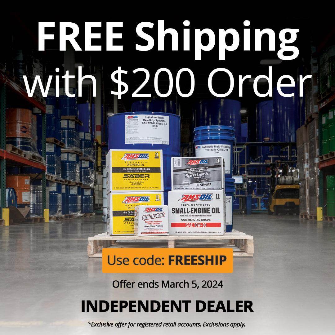 Free Shipping On Orders $200 and More! - AC Oil & Supply