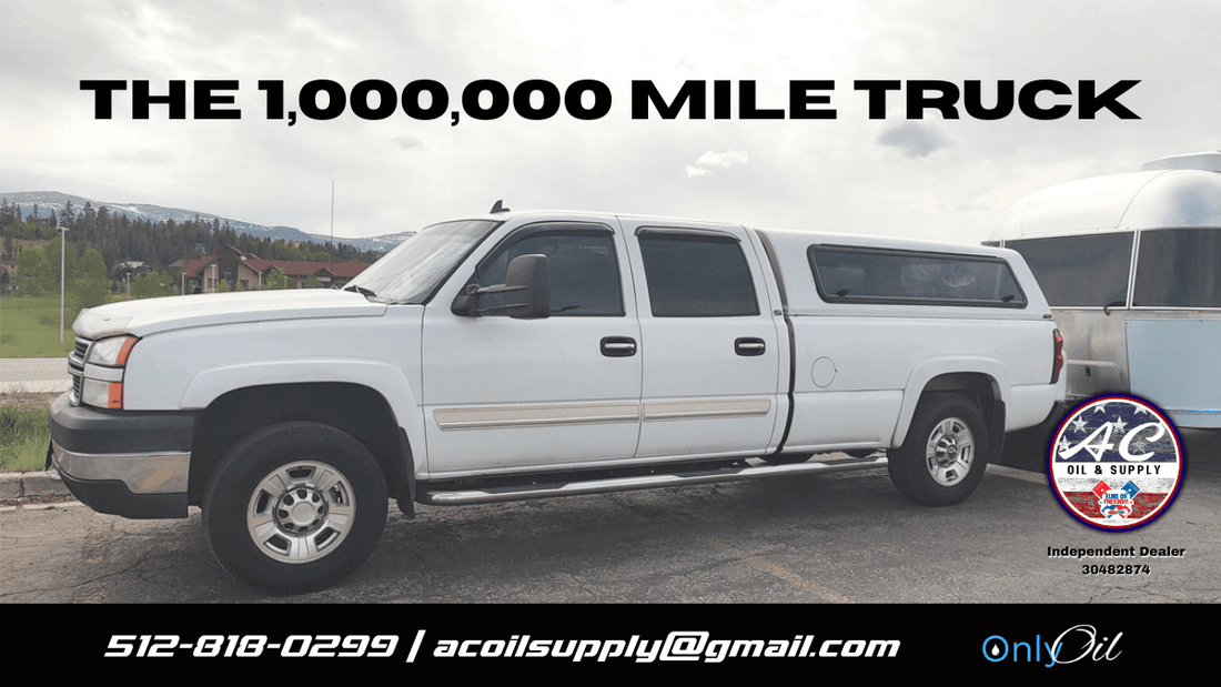 The 1,000,000 Mile Truck - AC Oil & Supply