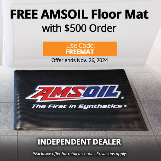 Free Floor Mat!