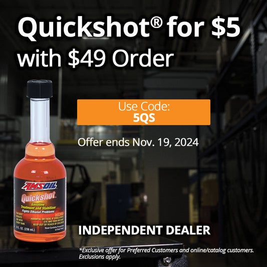 QuickShot Fuel Treatment for $5