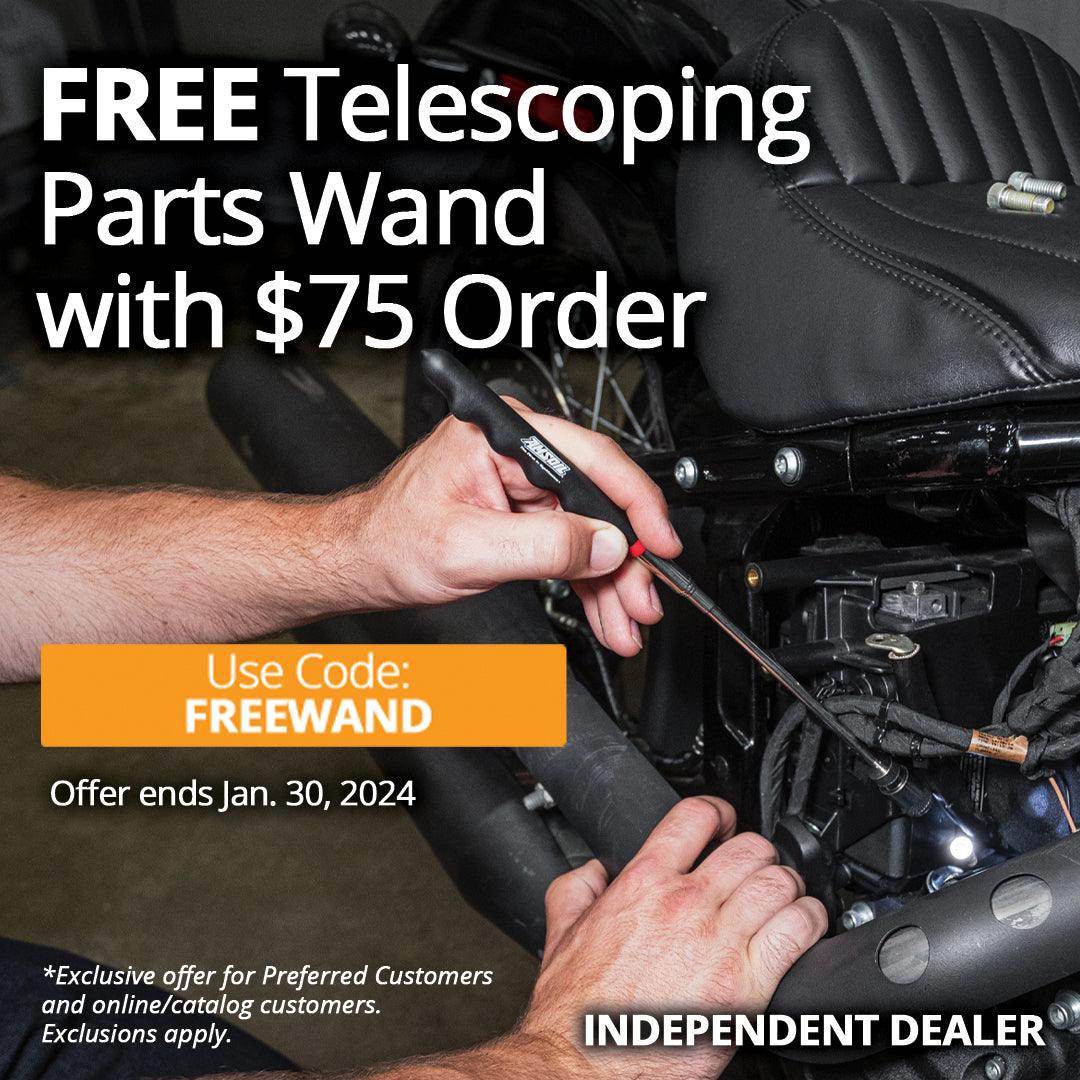 FREE Telescoping Parts Wand! - AC Oil & Supply