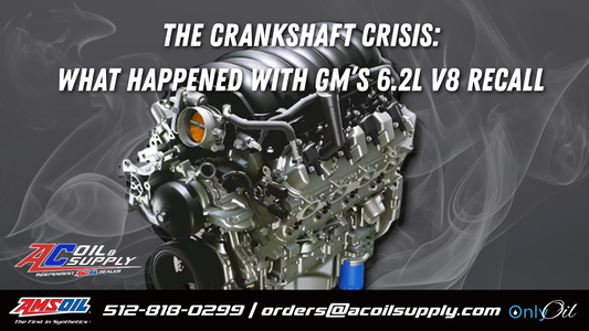 GM’s 6.2L V8 Engine Recall: The Crankshaft Crisis & Why 0W-40 Synthetic Oil Is Now Essential