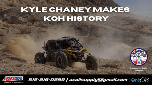 Kyle Chaney Makes History at 2025 King of the Hammers with AMSOIL: Off-Road Racing Victory and Performance Insights