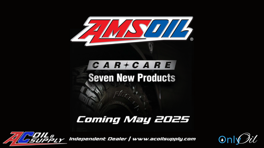Detail Like a Pro: AMSOIL's New Car Care Lineup is Coming May 2025!