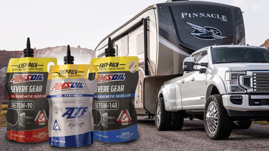 Unlocking Peak Performance with AMSOIL Severe Gear: The Easy-Pack Advantage