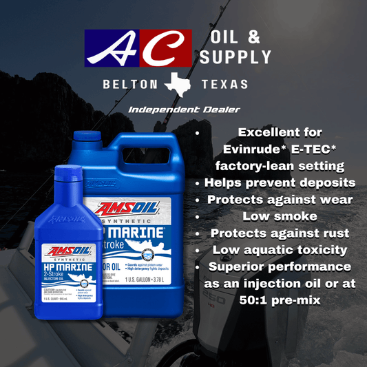 Unlock the Power of Antioxidants: Why AMSOIL Marine Oil is the Best Choice for Your Boat