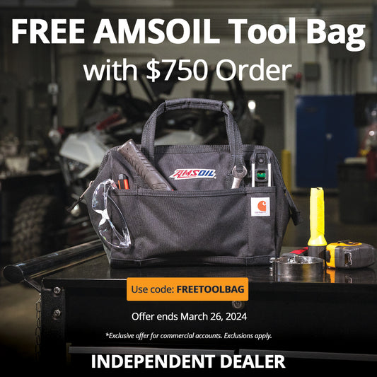 Free Tool Bag!