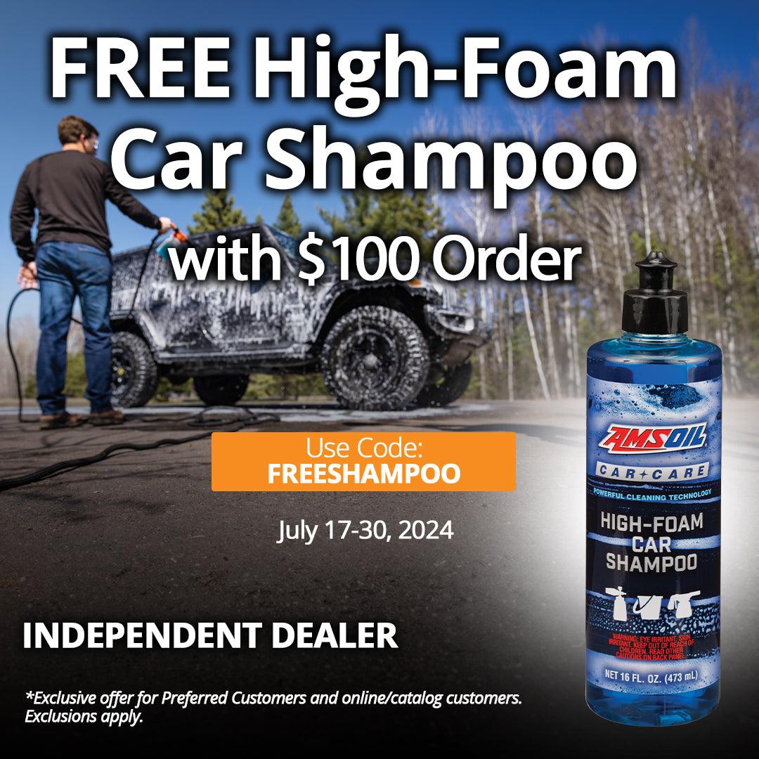 FREE Car Shampoo!