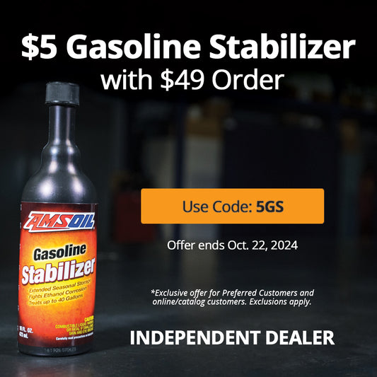 Fuel Stabilizer only $5