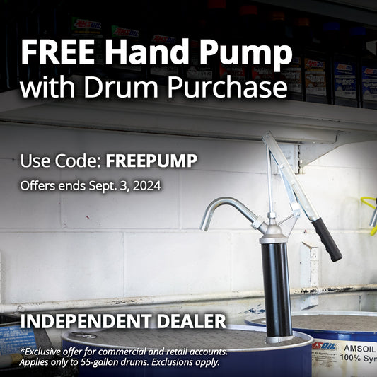 Free Hand Pump!