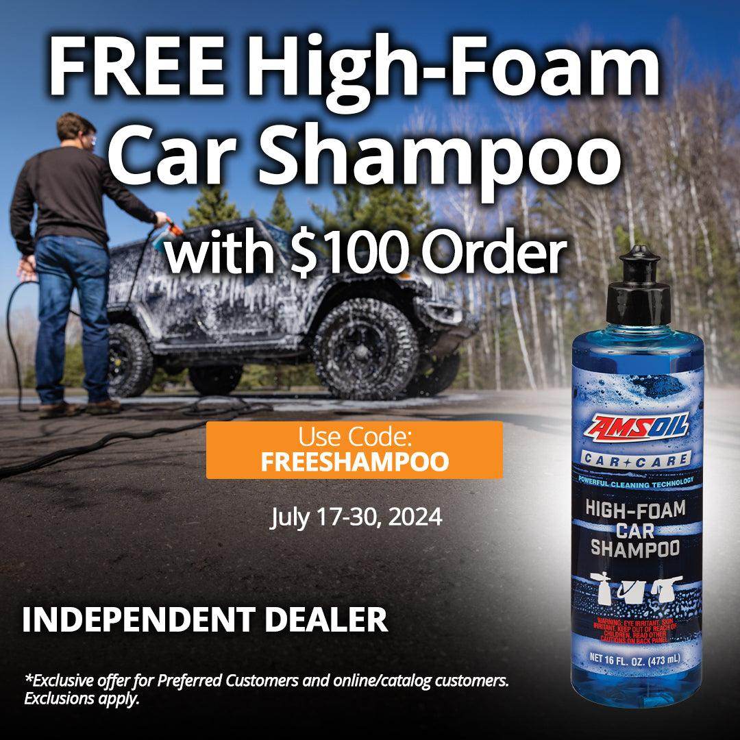 FREE Car Shampoo! - AC Oil & Supply