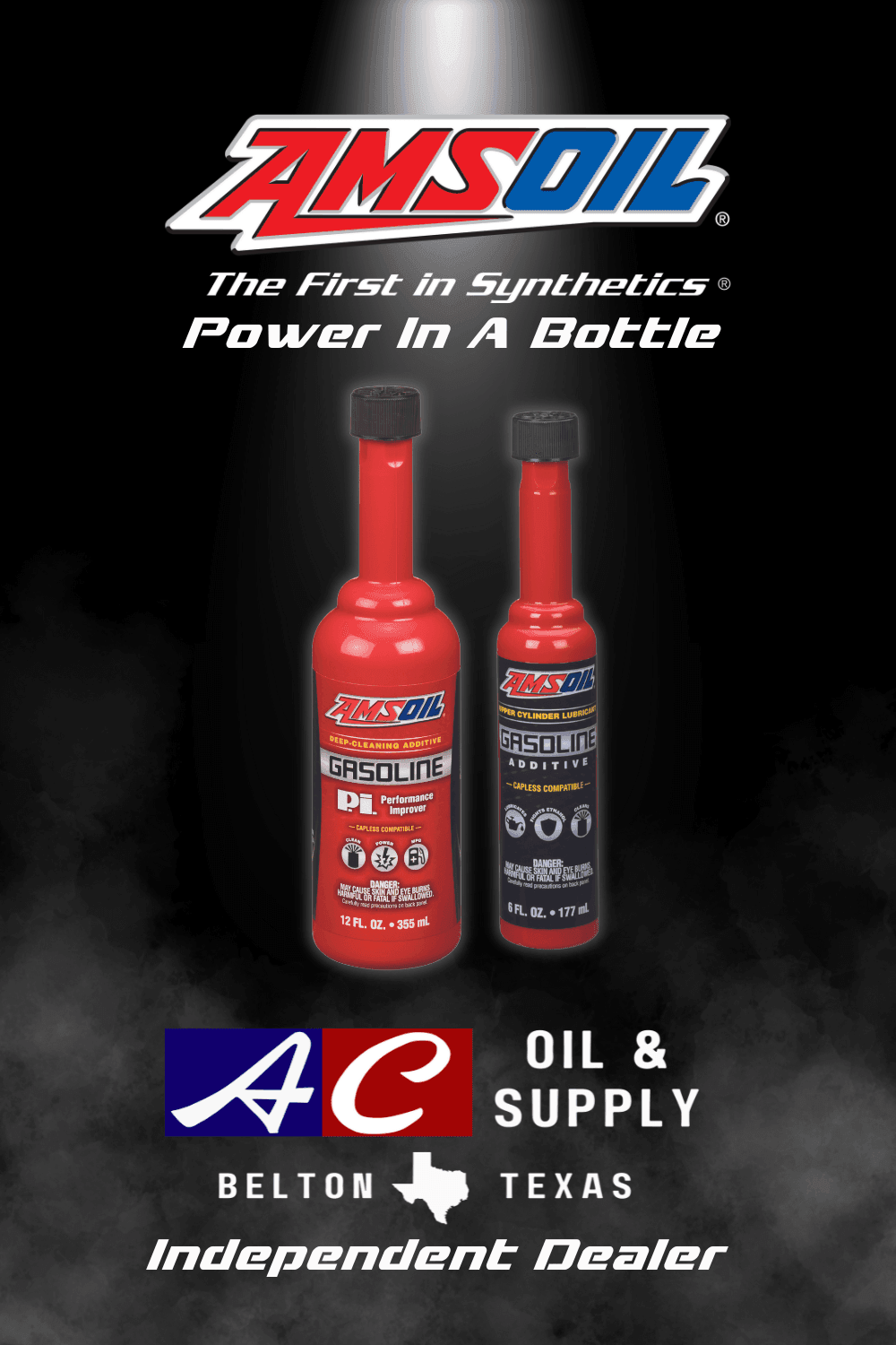 Unlocking Engine Performance: AMSOIL PI Performance Improver and Upper Cylinder Lubricant - AC Oil & Supply