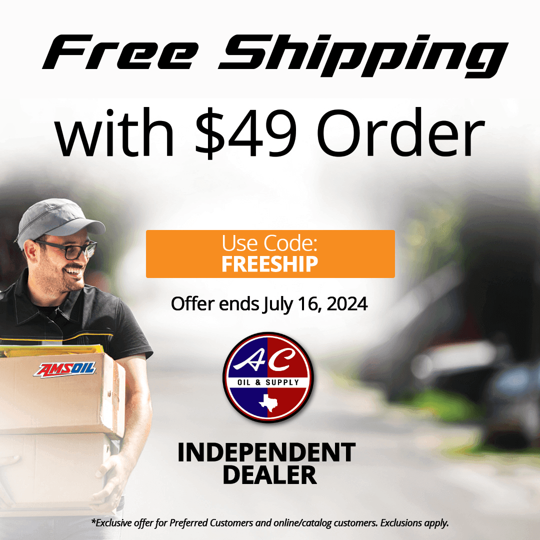 Free Shipping! - AC Oil & Supply