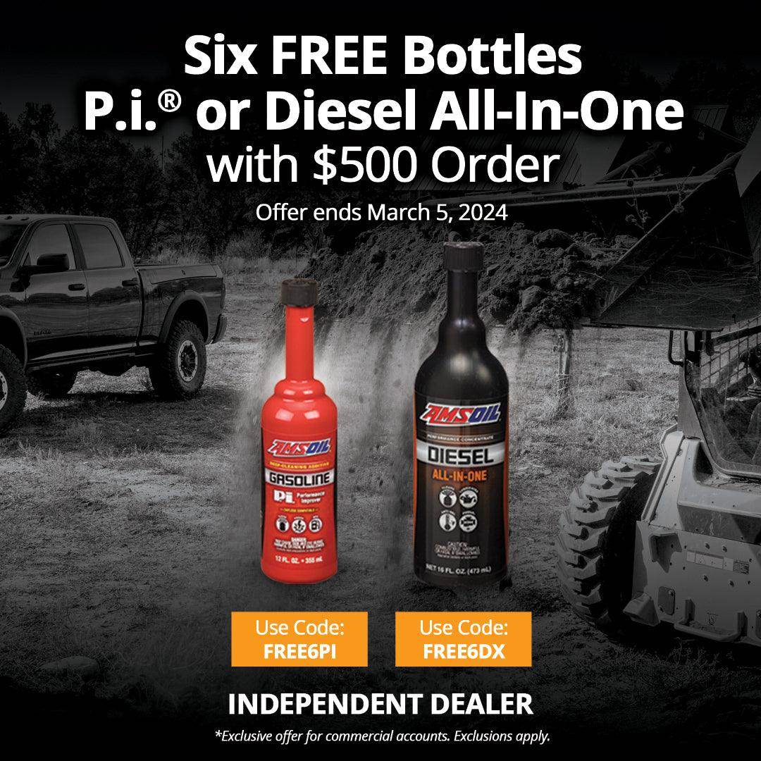 Free Gas or Diesel Fuel Treatment! - AC Oil & Supply