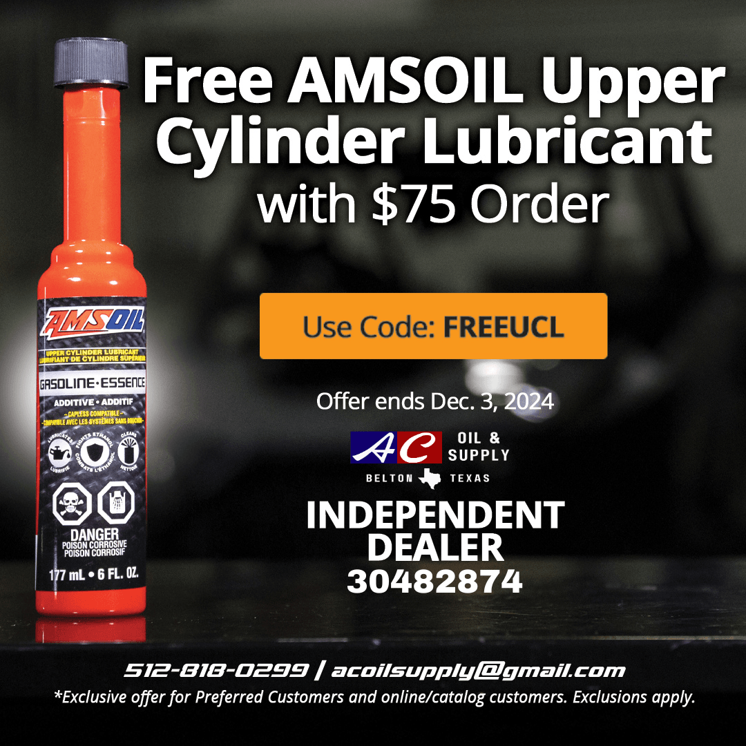Protect Horsepower and Performance for FREE! - AC Oil & Supply