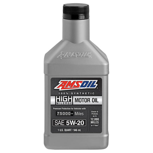 Going The Extra Mile With AMSOIL High-Mileage Motor Oil