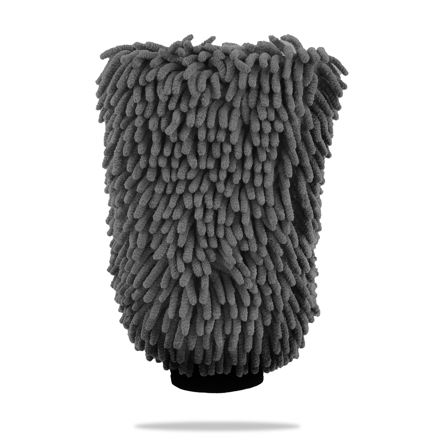 WASH&WHIPS Microfiber Chenille Car Cleaning Mitt - 2pk - AC Oil & Supply