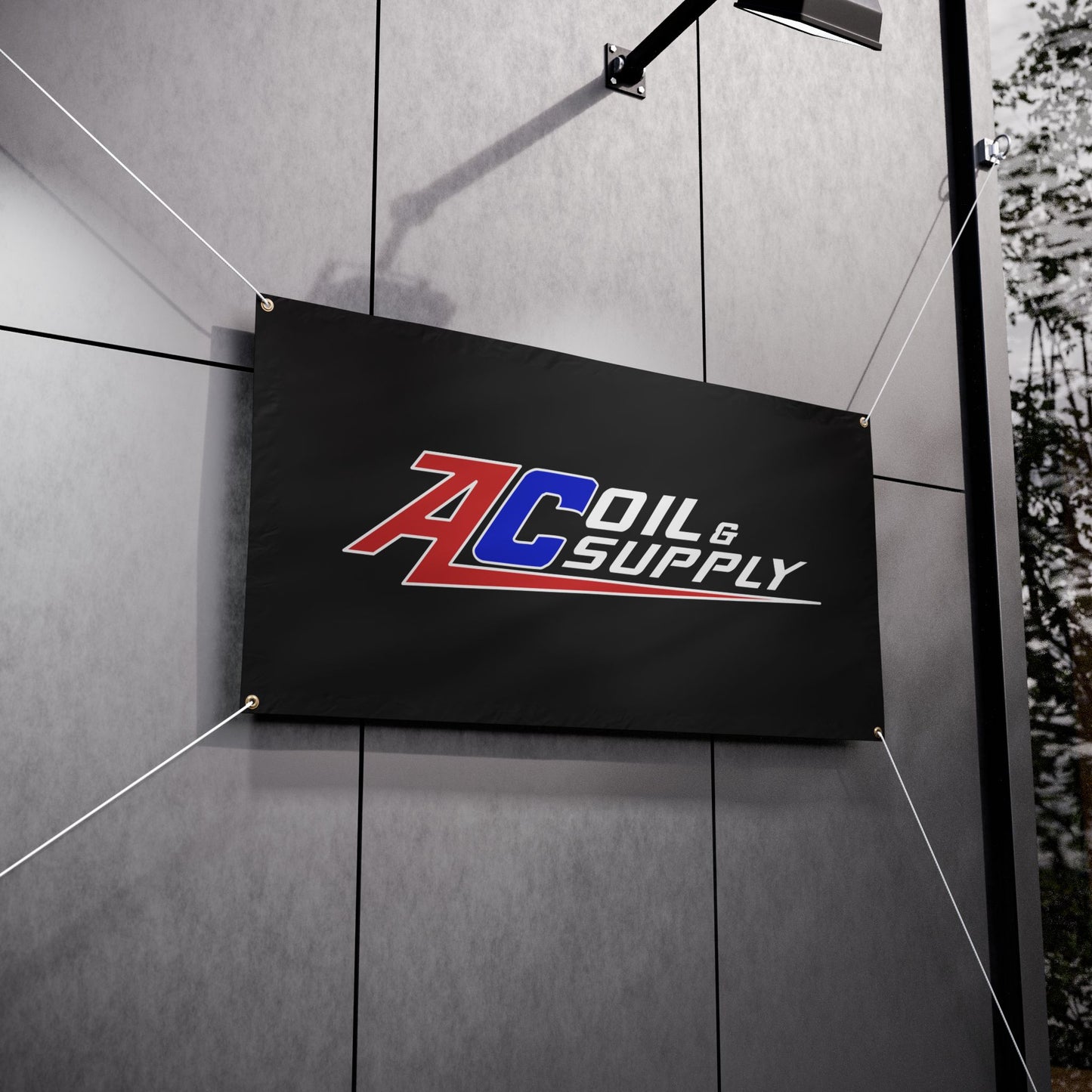 AC Oil & Supply Shop Banner