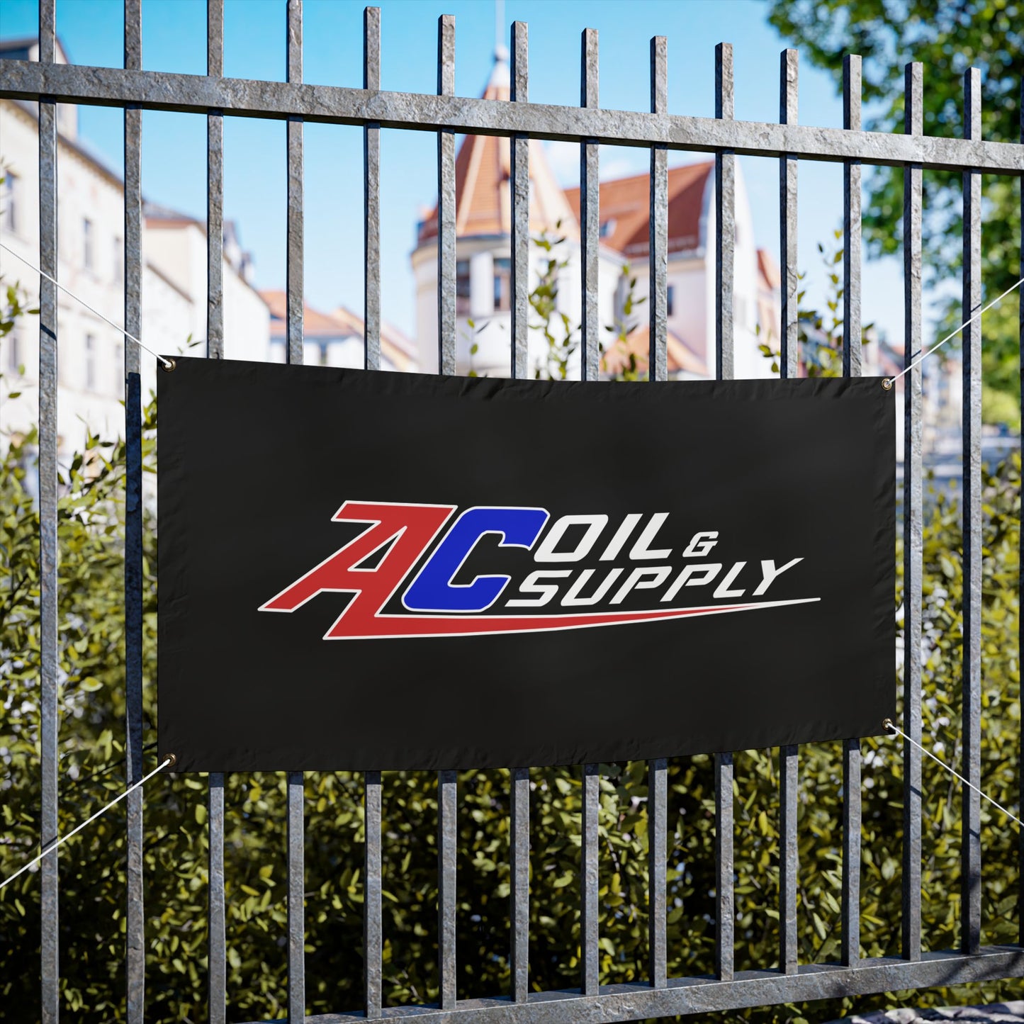 AC Oil & Supply Shop Banner