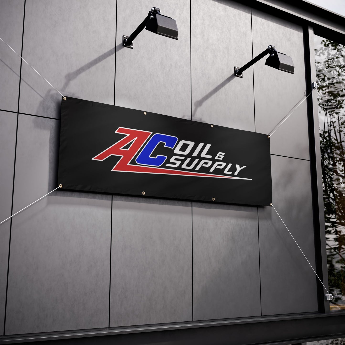 AC Oil & Supply Shop Banner