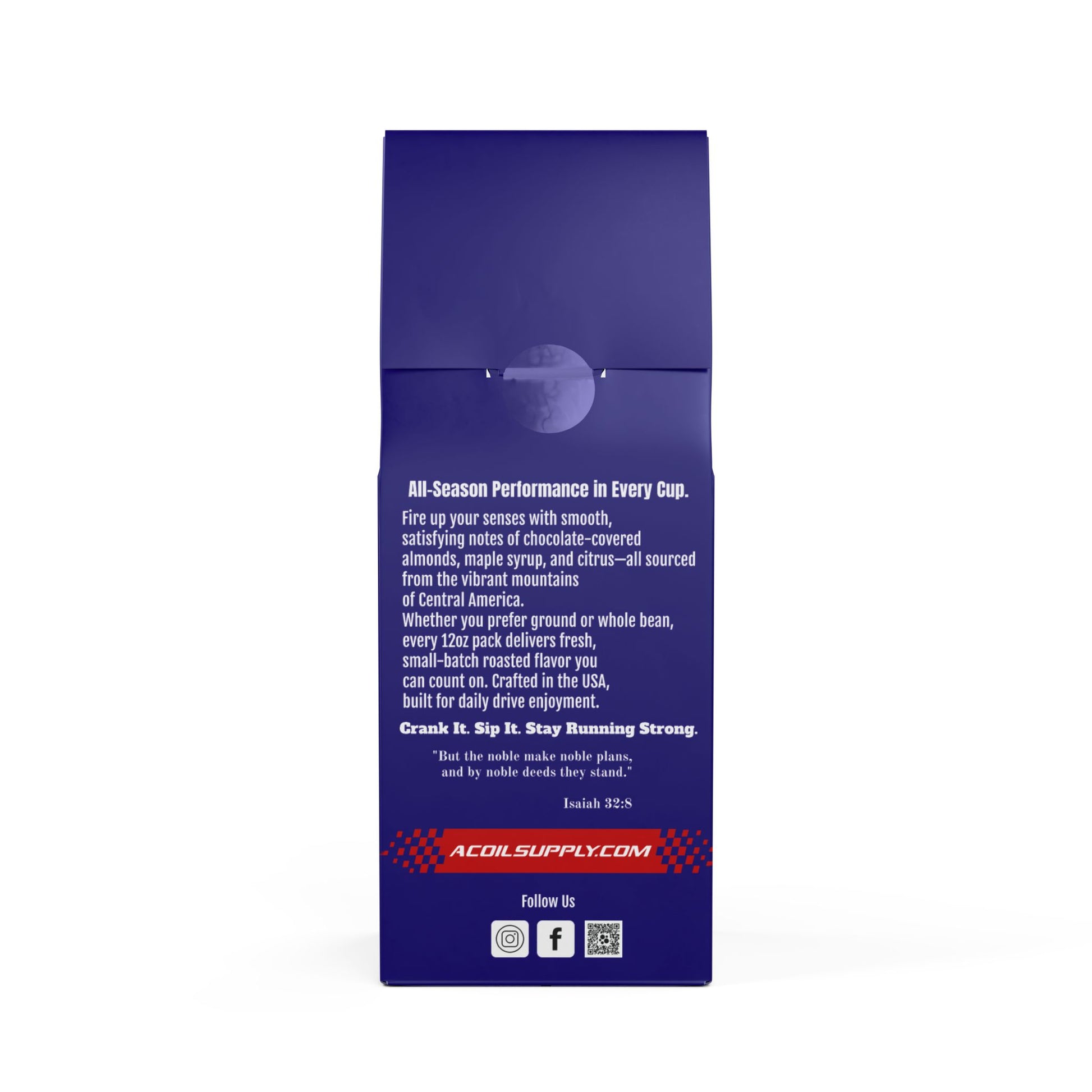 10W-30 Medium Roast – All-Season Performance | Crankcase Coffee Series - AC Oil & Supply