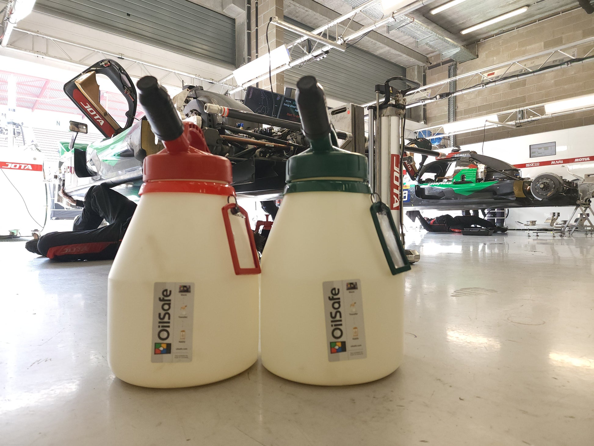 OILSAFE® | Storage Kit | Color-Coded Drum & Storage Lid - AC Oil & Supply