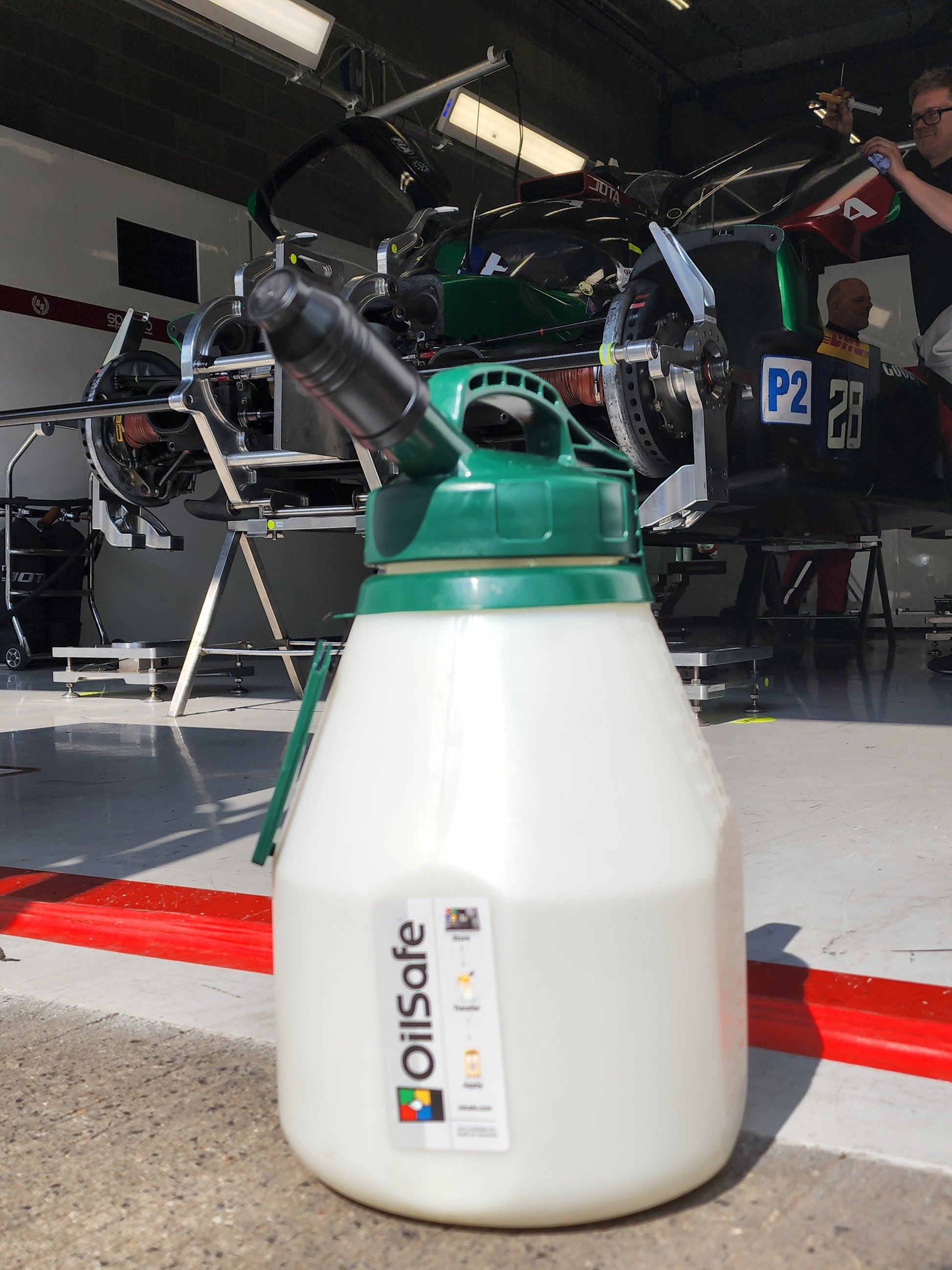 OilSafe | STARTER KIT | Fluid Transfer Containers - AC Oil & Supply