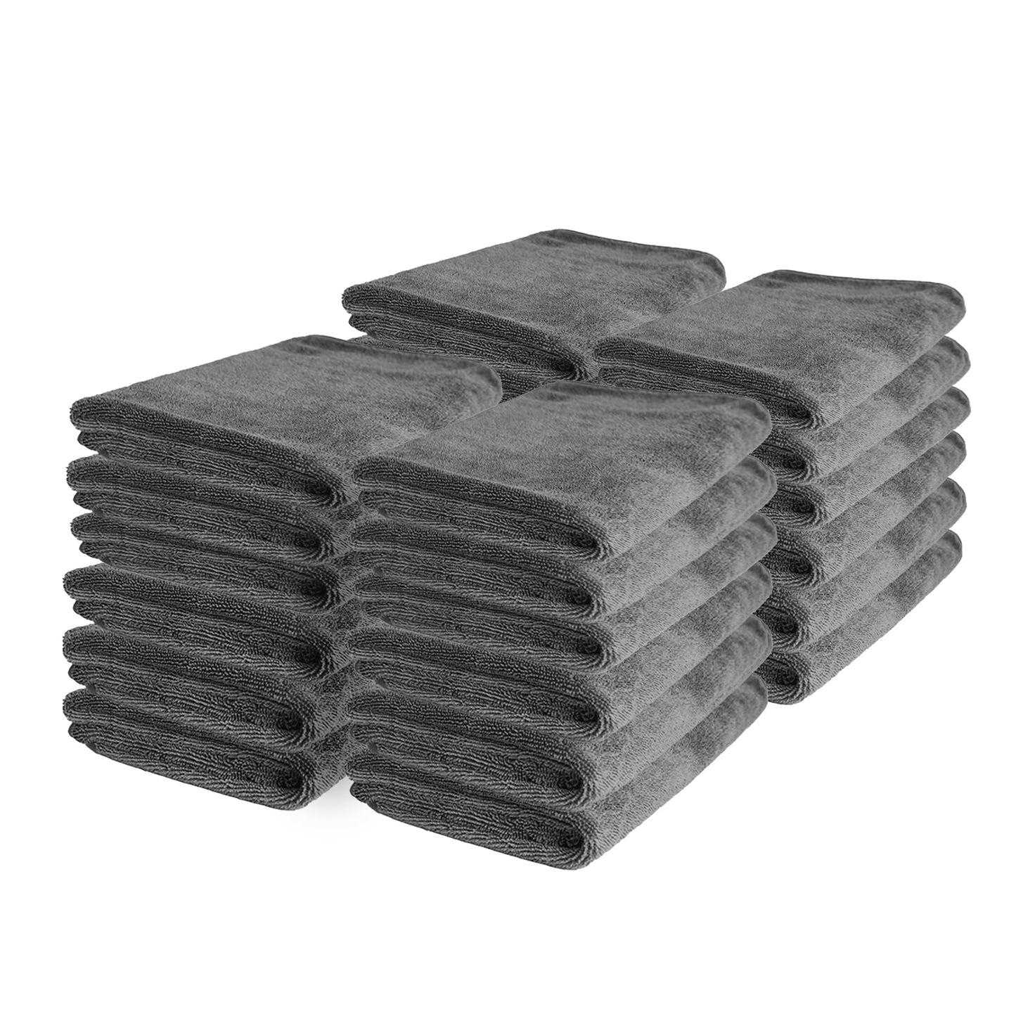 WASH&WHIPS Premium Microfiber Car Cleaning Cloth - AC Oil & Supply