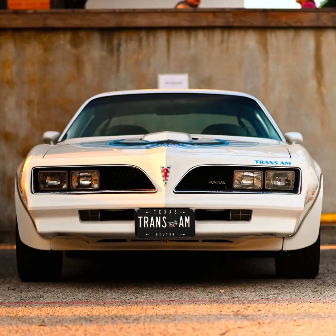“Creek Tag” – Custom Vanity Plate